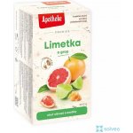 Apotheke Limetka a grep čaj 20 x 2 g – Hledejceny.cz