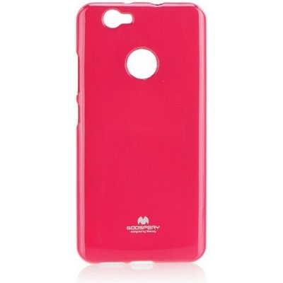 Mercury Perleťový gelový obal na Huawei P10 Lite - růžové – Zboží Mobilmania