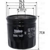 Olejový filtr pro automobily VALEO Olejový filtr 586147