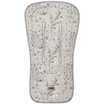 KikkaBoo Sedací podložka Dreamy Fields Grey – Zboží Dáma