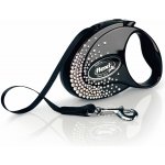 FLEXI Vodítko pro psa Glam Splash Páska – Zboží Dáma