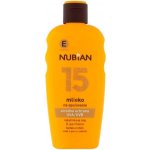 Nubian mléko na opalování SPF15 200 ml – Zboží Mobilmania