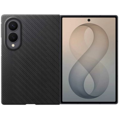 Samsung Carbon magnetický kryt pro Galaxy Z Fold 8 Black EF-KF971SBE – Zboží Živě