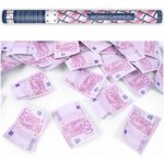 PartyDeco Vystřelovací konfety 60cm 500 eur – Zboží Dáma