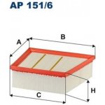 FILTRON Vzduchový filtr AP 151/6 – Hledejceny.cz