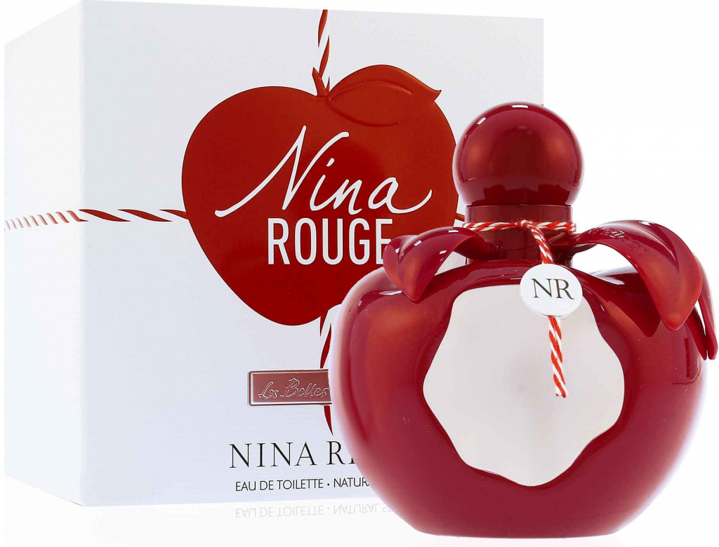 Nina Ricci Nina Rouge toaletní voda dámská 50 ml