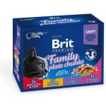 Brit Premium Cat kuře hovězí treska pstruh 1200 g – Sleviste.cz