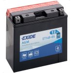 Exide YT14B-BS, ET14B-BS – Zboží Mobilmania