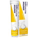Additiva Multivitamin s minerály mandarinka 20 šumivých tablet – Hledejceny.cz