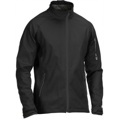 Salomon Active Softshell M black – Zboží Mobilmania