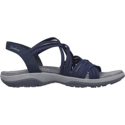 Skechers Reggae Slim Turn It Up Modrá – Zboží Mobilmania
