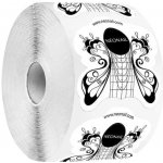 Neonail Šablony na nehty motýl 500 ks – Zboží Dáma