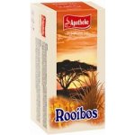 Apotheke Rooibos 20 x 1,5 g – Zboží Mobilmania