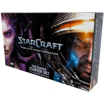 Archon Studio StarCraft: The Miniatures Game: Founders Edition - Two Player Starter Set – Zboží Živě