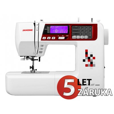 Janome 607 TXL – Hledejceny.cz