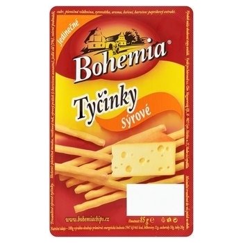 Bohemia Sýrové tyčinky 85 g