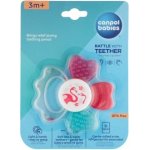 Canpol babies chrastítko s chladícím kousátkem zvířatka tm. růžová – Zbozi.Blesk.cz