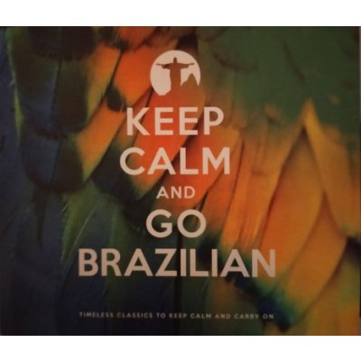 Various Artists - Keep Calm And Go Brazilian 2 CD