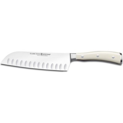 Wüsthof Japonský kuchářsky nůž Santoku CLASSIC IKON créme 14176 0 7 cm – Zboží Mobilmania