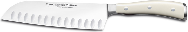 Wüsthof Japonský kuchářsky nůž Santoku CLASSIC IKON créme 14176 0 7 cm