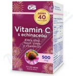 GS Vitamin C 500 mg s echinaceou 110 tablet – Hledejceny.cz