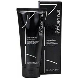 Shu Uemura Styling uomo hold tvarující krém na krátké až středně dlouhé vlasy 100 ml