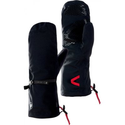 Mammut Shell mitten black – Zboží Mobilmania