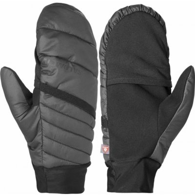 Salomon Mountain overmitten LC2385700 deep black – Hledejceny.cz