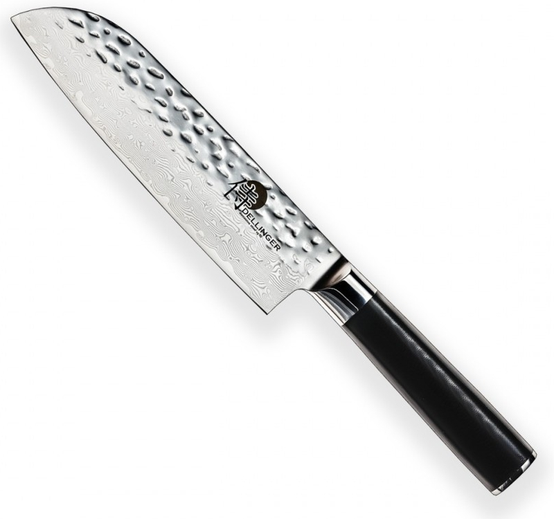 Katfinger Damaškový nůž Santoku 7\