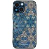 Pouzdro a kryt na mobilní telefon Apple Pouzdro Mobiwear Glossy Apple iPhone 13 mini - G038G - Modré mandala květy