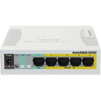 MikroTik CSS106-1G-4P-1S – Hledejceny.cz