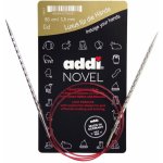 Addi Kruhové jehlice Novel 80 cm / 2,25 mm – Zboží Dáma