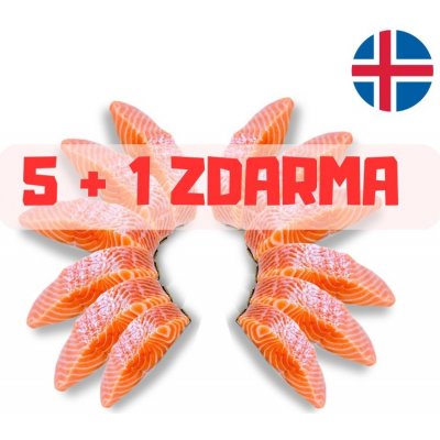 Boxxi Arktický losos 2 porce s kůží bez kostí 280-300 g – Hledejceny.cz