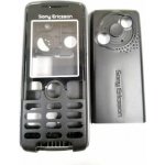 Kryt Sony Ericsson K310i přední + zadní černý – Hledejceny.cz