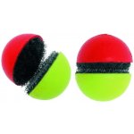 BUBENÍK Čihátko na suchý zip červeno-žluté 26mm – Zboží Dáma