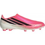 adidas F50 Hyperfast League Laceless FG růžová – Sleviste.cz