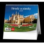 Stolní IDEÁL Hrady a zámky 2027 – Hledejceny.cz