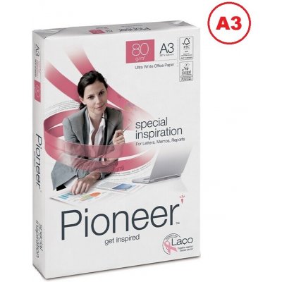 Pioneer A3, 80g, 500 listů – Hledejceny.cz