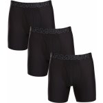 Under Armour M UA Perf Tech 6in-BLK černé 3 kusy – Zboží Dáma