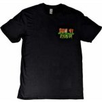 Sum 41 Unisex T-shirt Does This Look Infected? European Tour 2022 back Print – Hledejceny.cz