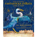 Fantastická zvířata - ilustrované vydání J. K. Rowlingová – Hledejceny.cz