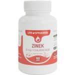 UniosPharma Zinek 15 mg v chelátové vazbě 90 tablet – Hledejceny.cz
