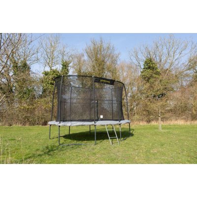 JumpKing Oval Combo Pro 240 x 350 cm – Zboží Mobilmania