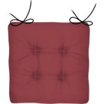 Doppler LIFE 5352 bordó 45 x 45 x 4 cm hranatý – Zboží Mobilmania