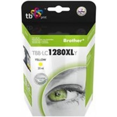 TB Brother LC1280XLY - kompatibilní – Hledejceny.cz