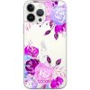 Pouzdro a kryt na mobilní telefon Apple Babaco pro iPhone 12 Pro Max Vzor Flowers 005 BPCFLOW26021