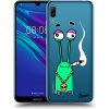 Pouzdro a kryt na mobilní telefon Huawei Picasee silikonové Huawei Y6 2019 - Earth - Sám doma čiré