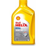 Shell Helix HX6 10W-40 1 l – Hledejceny.cz