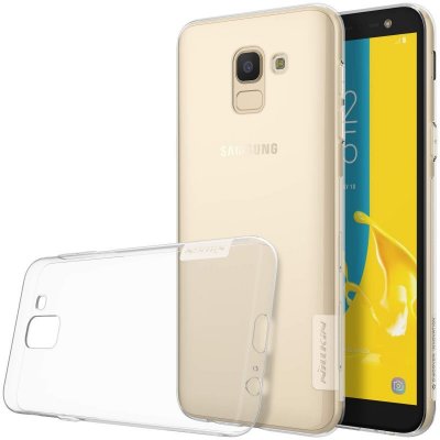 Pouzdro Nillkin Nature TPU Samsung J600 Galaxy J6 čiré – Zboží Živě