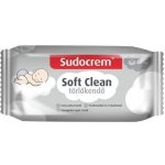 Sudocrem Dětské vlhčené ubrousky Soft Clean 55 ks – Hledejceny.cz